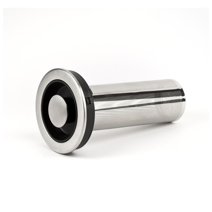 Girmi BL5100 Bollitore e Tisaniera 1,7 L 2200 W Filtro in Acciaio Inox Rotazione 360° Avvolgicavo nella Base colore Nero