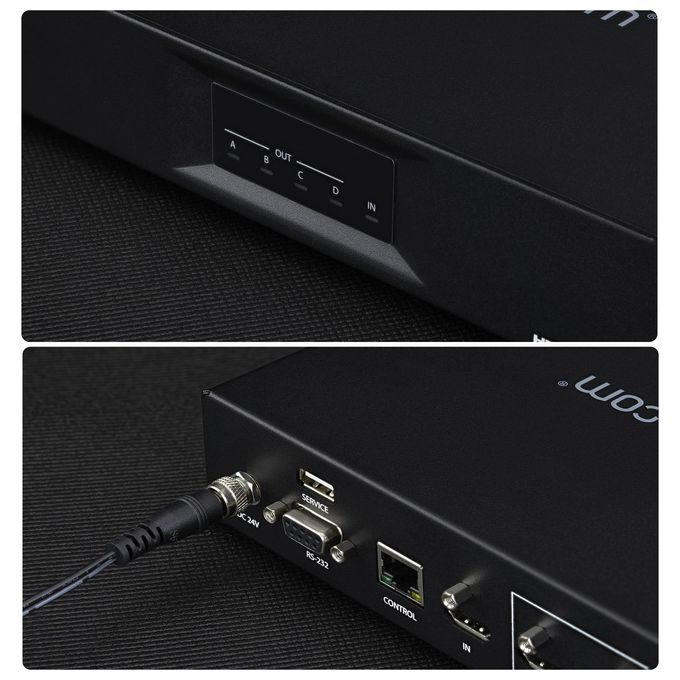 StarTech.com ST124HDVW Controller per video wall 2x2 4K 60Hz HDMI 2.0 1 ingresso 4 uscite colore Nero