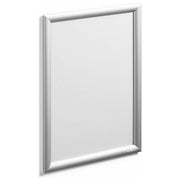 Durable Cornice a Scatto Alluminio A3 Argento