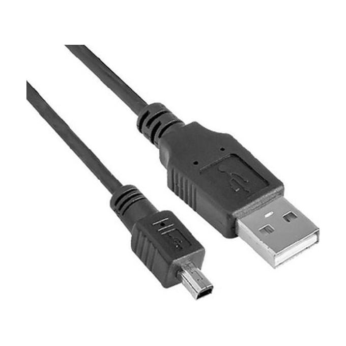 Nilox Cavo Usb 2.0 5mt.a Mini B 4pin Nero