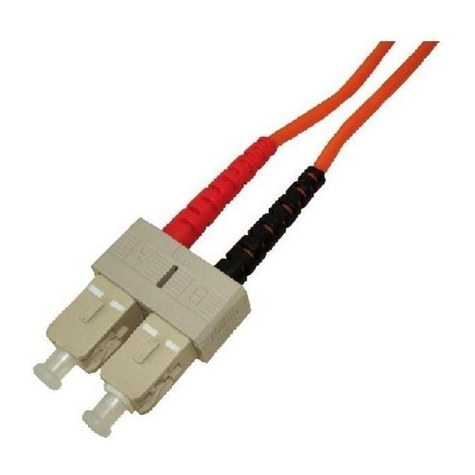 NILOX Cavo Fibra Ottica 5 metri SC per connessione ultraveloce in ambito networking e telecomunicazioni