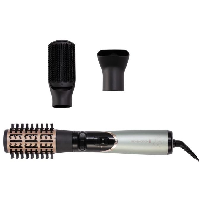 Remington AS5860 Botanicals Spazzola ad aria calda 800 W Ceramica Ionizzazione 2 velocita' 2 temperature cavo 3 m colore Nero