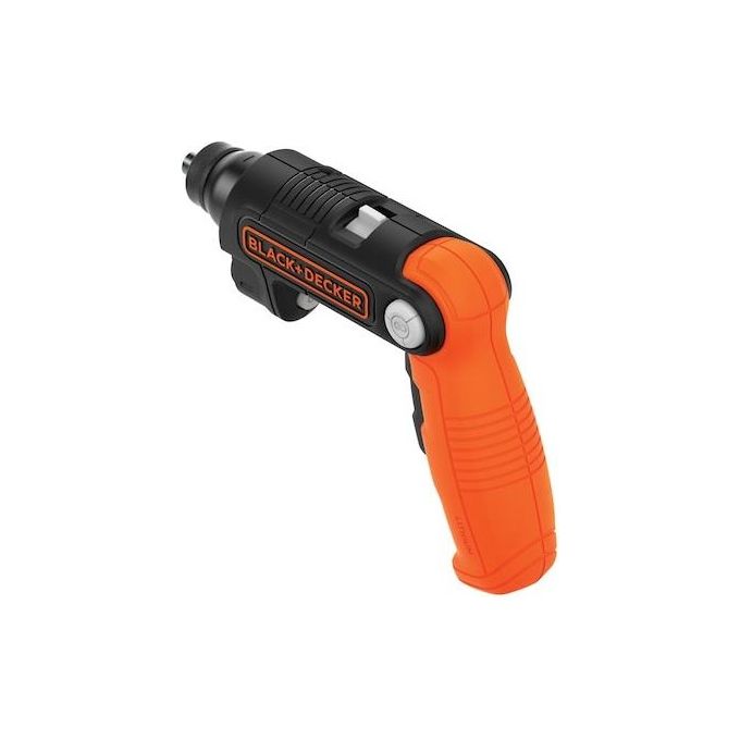 Black+Decker BDCSFL20C Svitavvita 3.6v Litio con Impugnatura Orientabile e Torcia Integrata