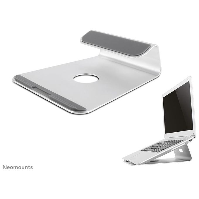 NewStar NS-LS025 Supporto notebook 17 argento