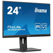Iiyama XUB2491H-B1 ProLite Monitor PC 23.8'' IPS Full HD 1920x1080 100Hz 0,5ms AMD FreeSync colore Nero