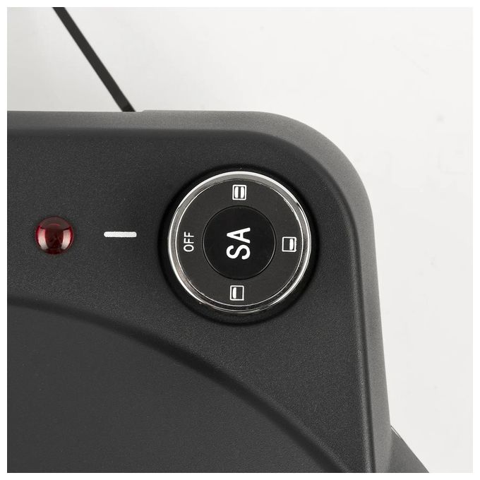 G3 Ferrari G10199 Pummarola Fornetto Pizza Pietra Refrattaria 31 cm 1200W Temperatura Max 420°C Termostato Regolabile colore Nero