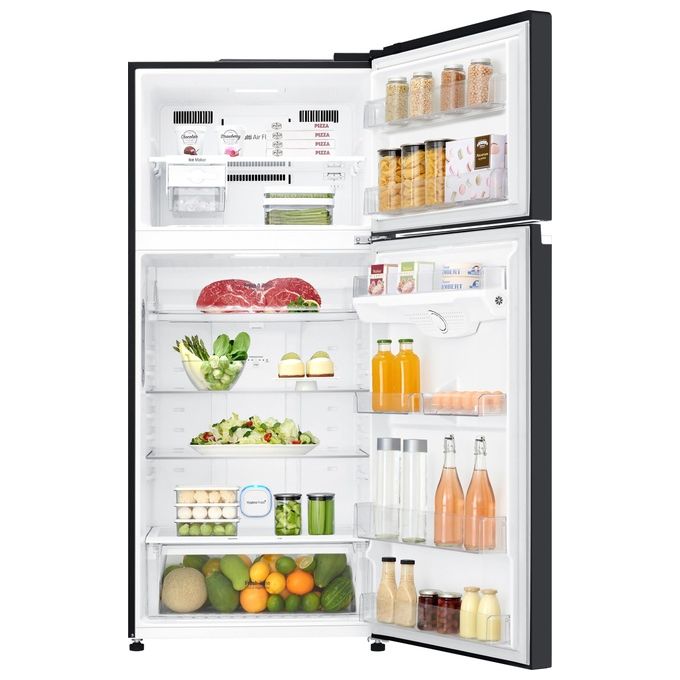 LG GTB744BMBED Frigorifero Doppia Porta 506 L 180 cm Classe E 43 dB Total No Frost Door Cooling Linear Cooling colore Nero
