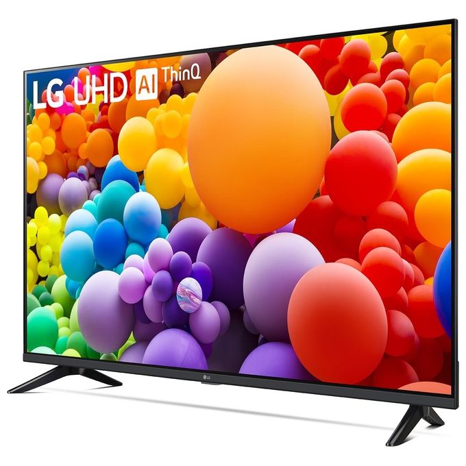 LG 55UT73006LA UT73 Smart TV 55'' 4K UHD LED webOS 24 HDR10 Pro Processore α5 Gen7 20W 3 HDMI Game Optimizer colore Blu