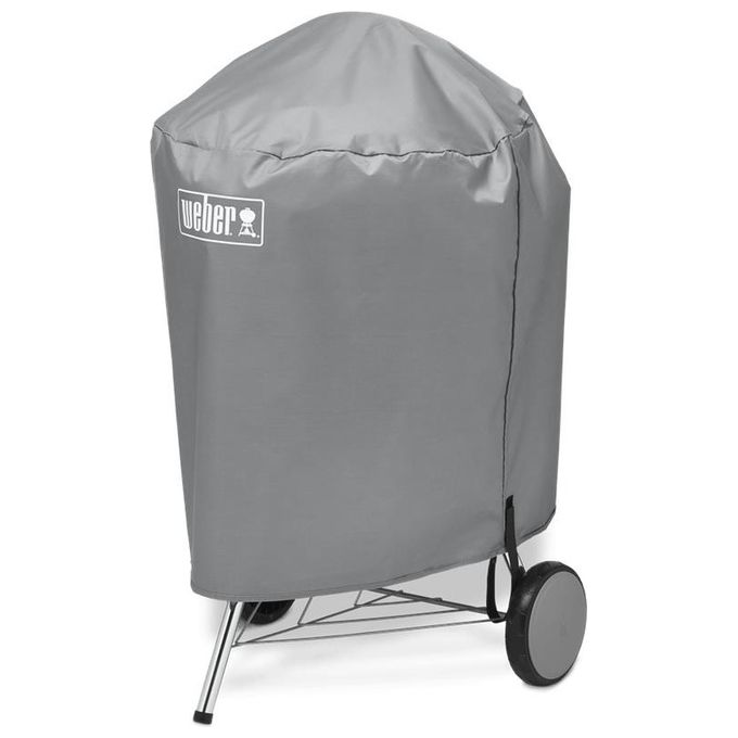 Weber 7176 Custodia per Barbecue a Carbone 57 cm compatibile Original Kettle Master-Touch colore Grigio