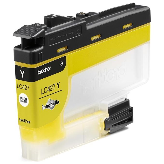Brother LC427Y Cartuccia d'inchiostro Originale Giallo per Modelli MFC-J5955DW MFC-J6955DW HL-J6010DW Resa 1500 Pagine colore Giallo
