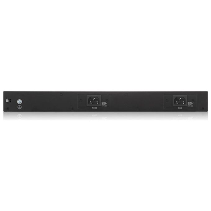 Zyxel Switch 24 Porte Lan Gigabit Sfp + 4 Porte Gigabit Dual+4 Porte 10G Sfp+ Managed L3 Rack