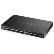 Zyxel Switch 24 Porte Lan Gigabit Sfp + 4 Porte Gigabit Dual+4 Porte 10G Sfp+ Managed L3 Rack