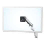 Ergotron HX Wall Mount Monitor Arm KIT_ Montaggio per Monitor fino a 42'' Bianco