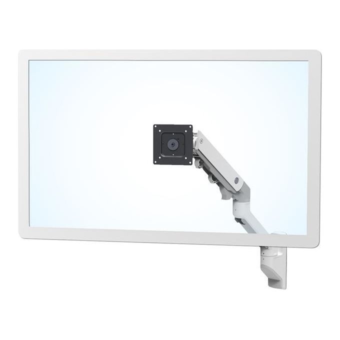 Ergotron HX Wall Mount Monitor Arm KIT_ Montaggio per Monitor fino a 42'' Bianco