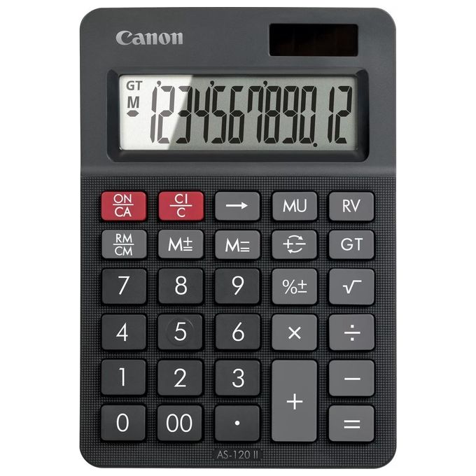 Canon As-120ii Emea Hb Calcolatrice