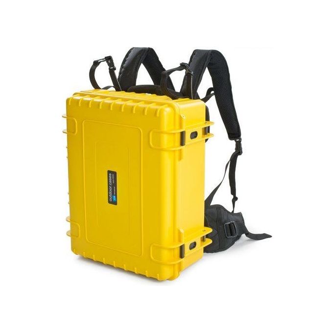 BandW BPS-5000 Sistema Zaino per Valigie Tipo 5000 5500 6000 Nylon Resistente colore Nero