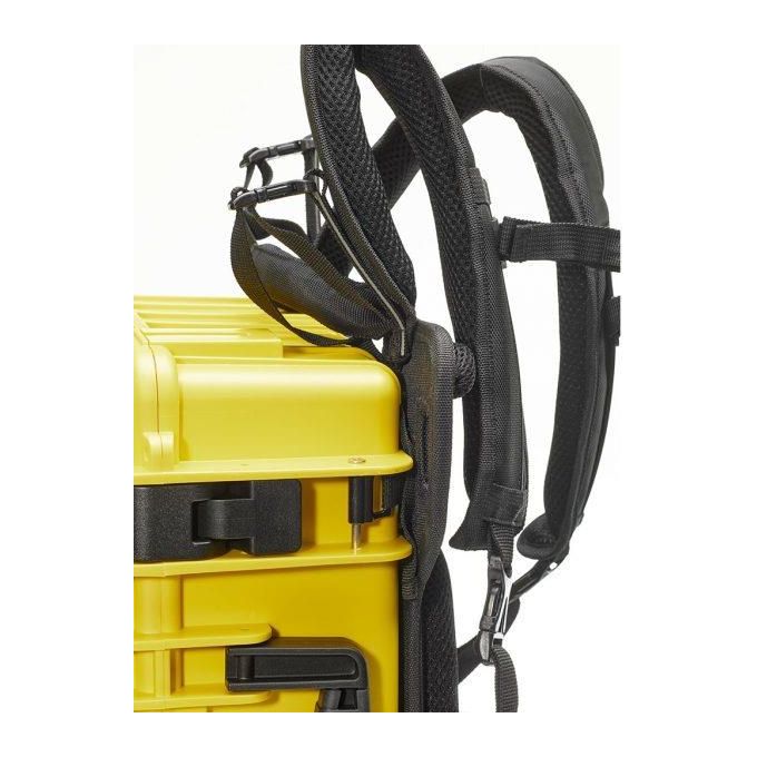 BandW BPS-5000 Sistema Zaino per Valigie Tipo 5000 5500 6000 Nylon Resistente colore Nero