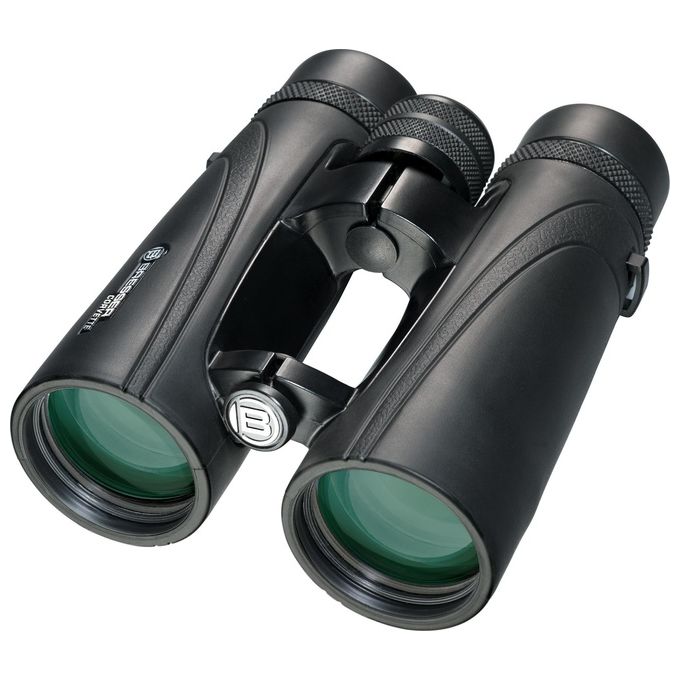 Bresser Corvette 8x42 Binocolo Impermeabile a tetto Riempito di Azoto Nero