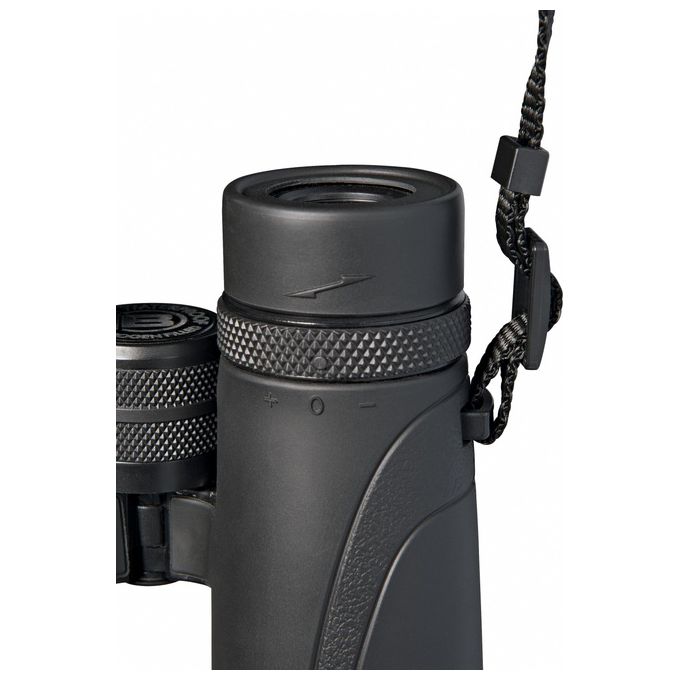 Bresser Corvette 8x42 Binocolo Impermeabile a tetto Riempito di Azoto Nero