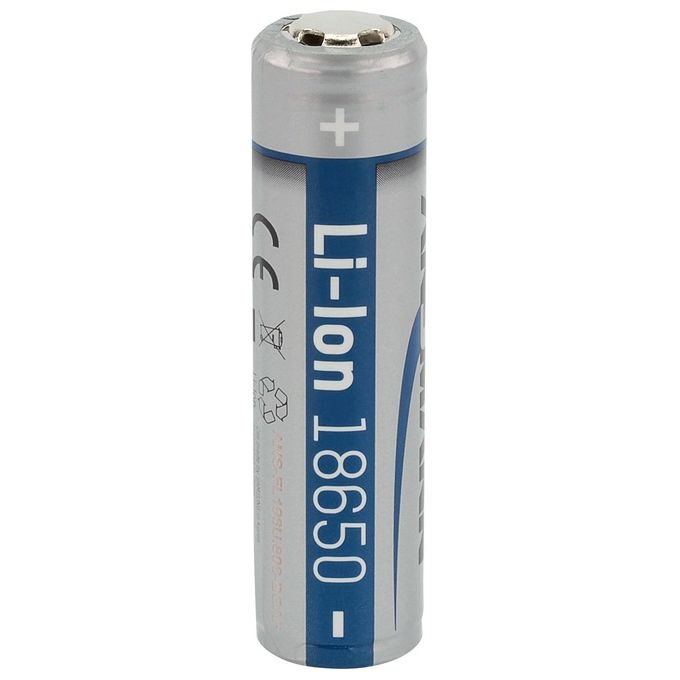 Ansmann 18650 Li-Ion Battery 2600mAh 3.6V 9.36Wh