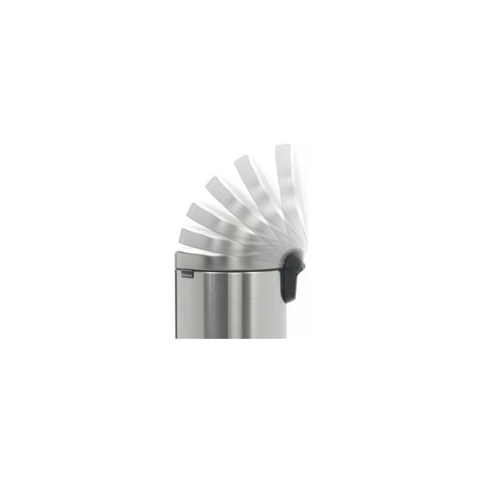 Brabantia Pedal Bin Newicon Pattumiera a Pedale 12 Litri Inox Satinato FPP