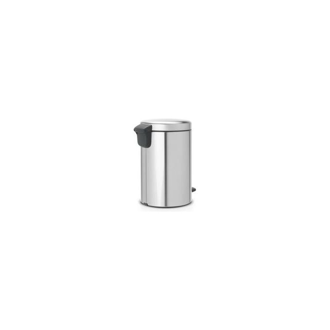 Brabantia Pedal Bin Newicon Pattumiera a Pedale 12 Litri Inox Satinato FPP