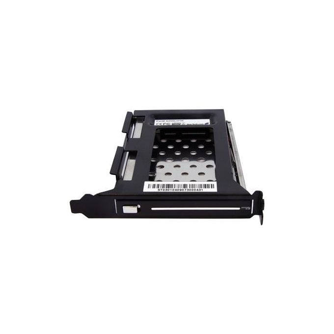 StarTech Alloggiamento disco rigido rimovibile SATA 2,5'' per slot di espansione PC