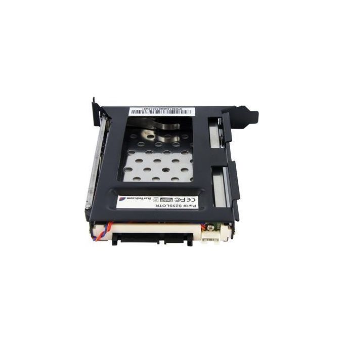 StarTech Alloggiamento disco rigido rimovibile SATA 2,5'' per slot di espansione PC