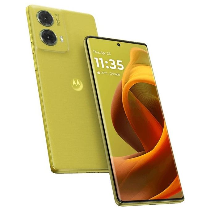 Motorola 0840023278471 Moto G85 Smartphone 5G 8GB 256GB Display 6.67'' pOLED 120Hz Snapdragon 6s Gen 3 Dual SIM Android 14 colore Olive Green