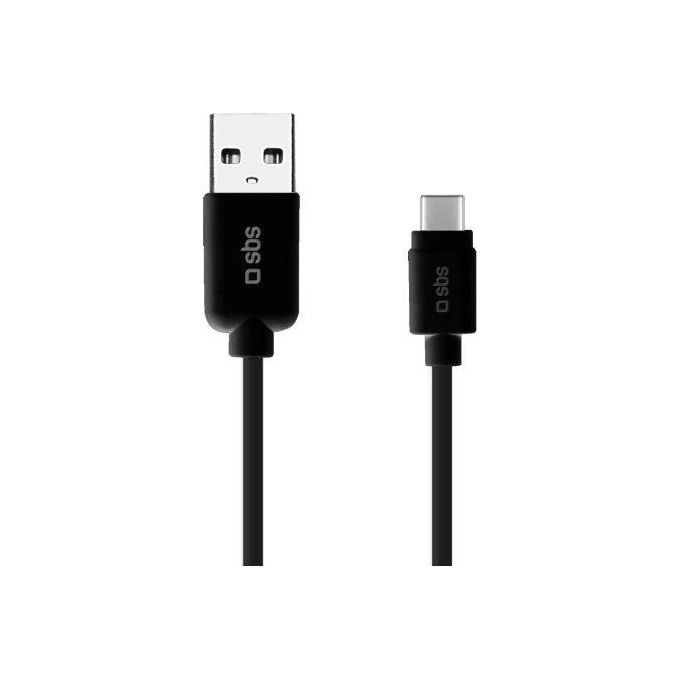 Sbs Cavo Dati Usb 2.0 a Type-C 1,5mt Nero