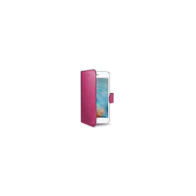 Celly Wally Custodia per iPhone 7 4.7 Rosa