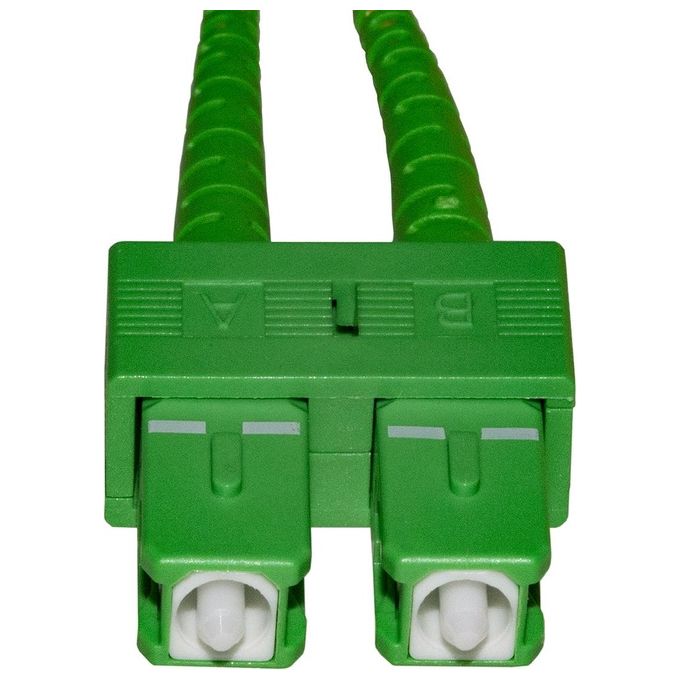 Link cavo fibra ottica apc lc a apc sc singlemode duplex  mt.5