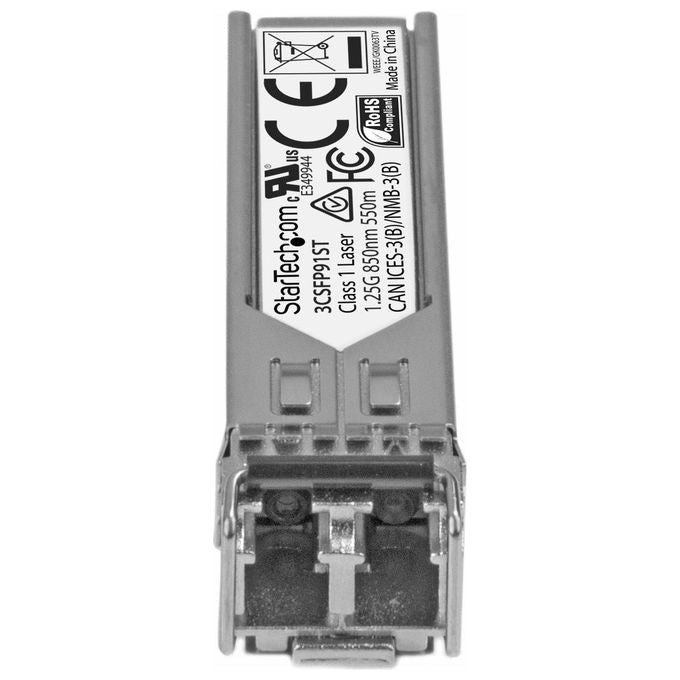 HP 3CSFP91 Compatibile Ricetrasmettitore SFP - 1000BASE-SX