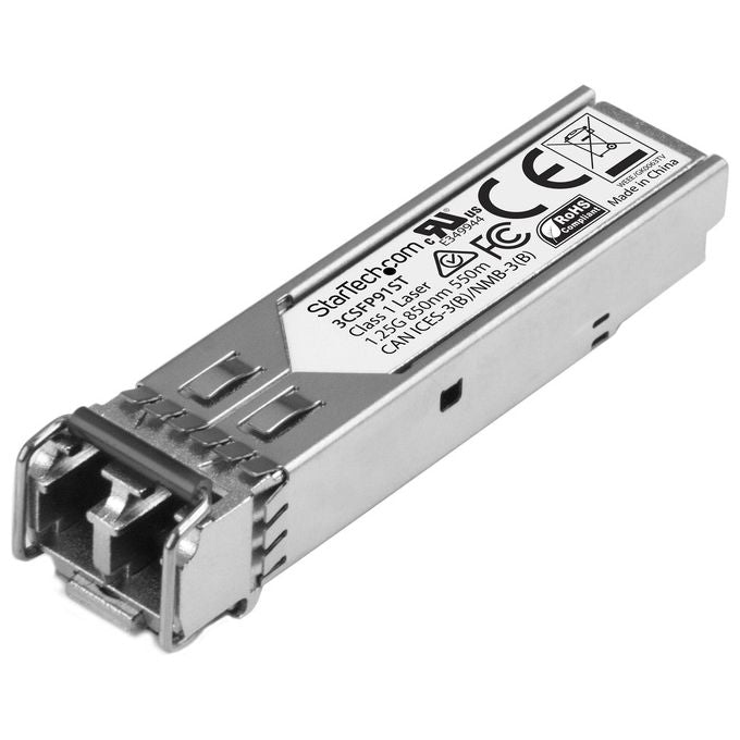 HP 3CSFP91 Compatibile Ricetrasmettitore SFP - 1000BASE-SX