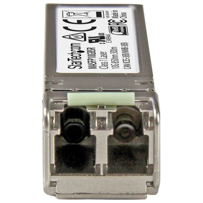 StarTech.com Cisco Meraki MA-SFP-10GB-SR Compatibile Ricetrasmettitore SFP+ - 10GBASE-SR