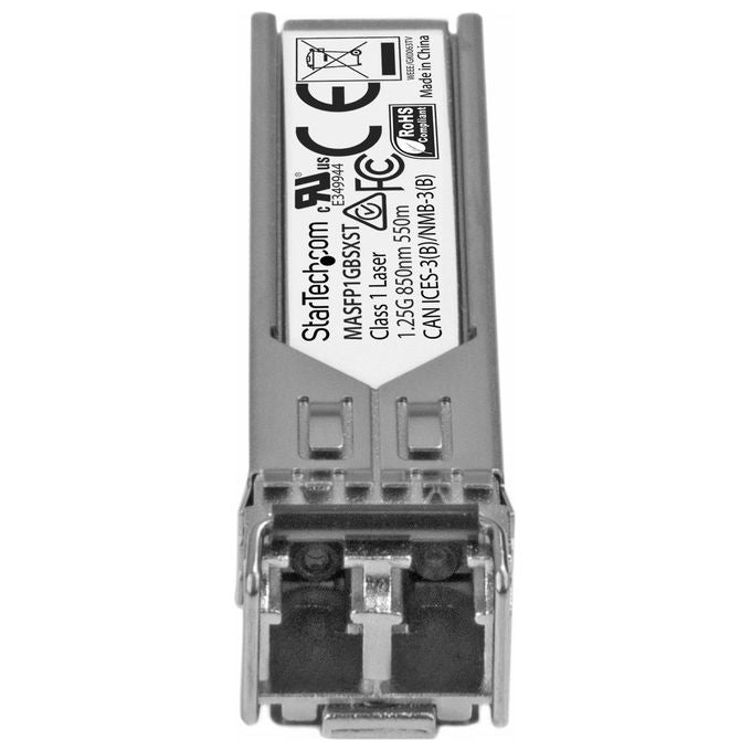 StarTech.com Cisco Meraki MA-SFP-1GB-SX Compatibile - Modulo ricetrasmettitore SFP - 1000BASE-SX
