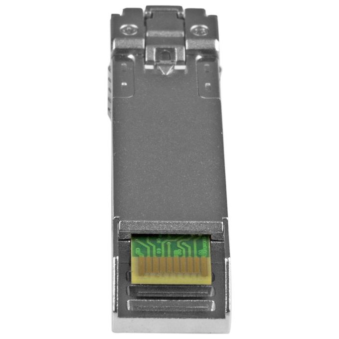 StarTech SFP10GLRSTTA Modulo SFP+ Compatibile Cisco SFP-10G-LR-S 10GBASE-LR 10 Gbps Fibra Monomodale LC 10 km 1310 nm DDM TAA colore Nero