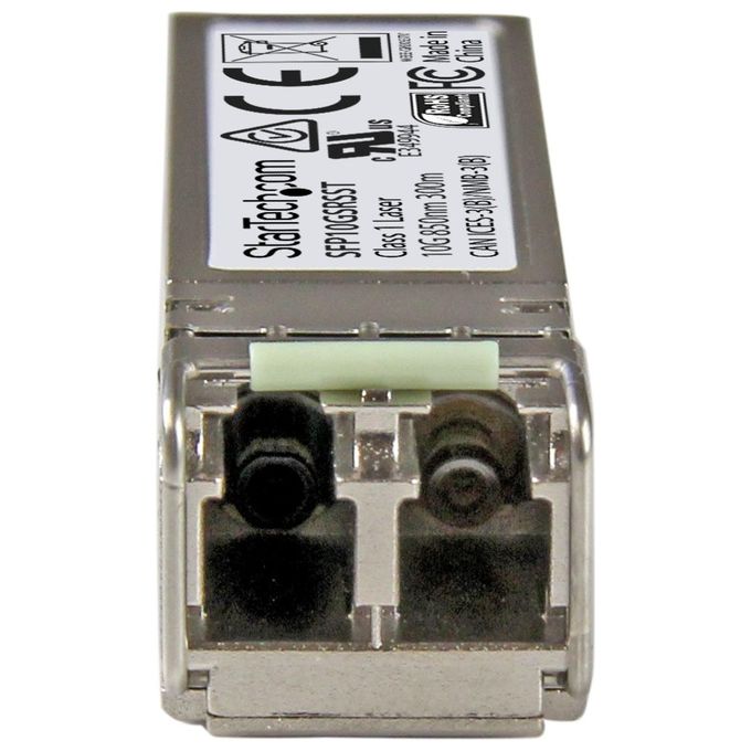 Startech Modulo Ricetrasmettitore SFP+ 10 Gigabit Fibre - Compatibile Cisco SFP-10G-SR-S - MM LC con DDM - 300 m