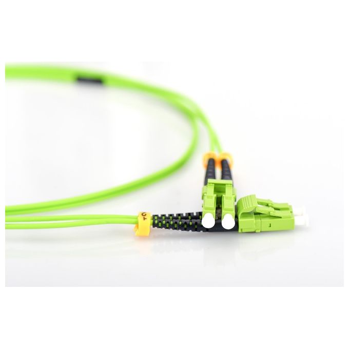 Digitus By Assmann Cavo in Fibra Ottica Patch 2fo Lc-lc Mm Om5 50 125 2mt