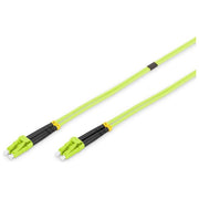 Digitus Cavo in Fibra Ottica LC a LC Multimode Duplex 50-125 1mt Om5