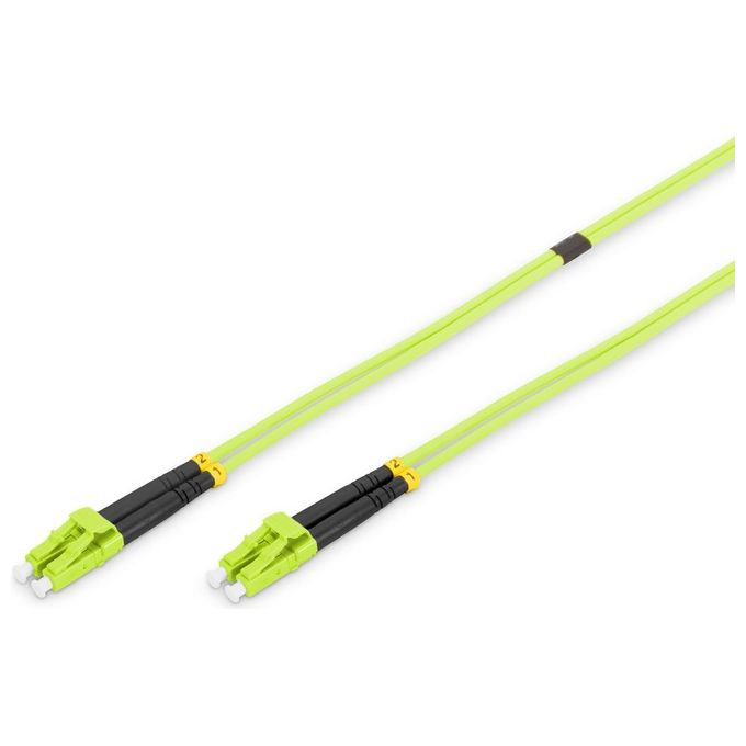 Digitus Cavo in Fibra Ottica LC a LC Multimode Duplex 50-125 1mt Om5