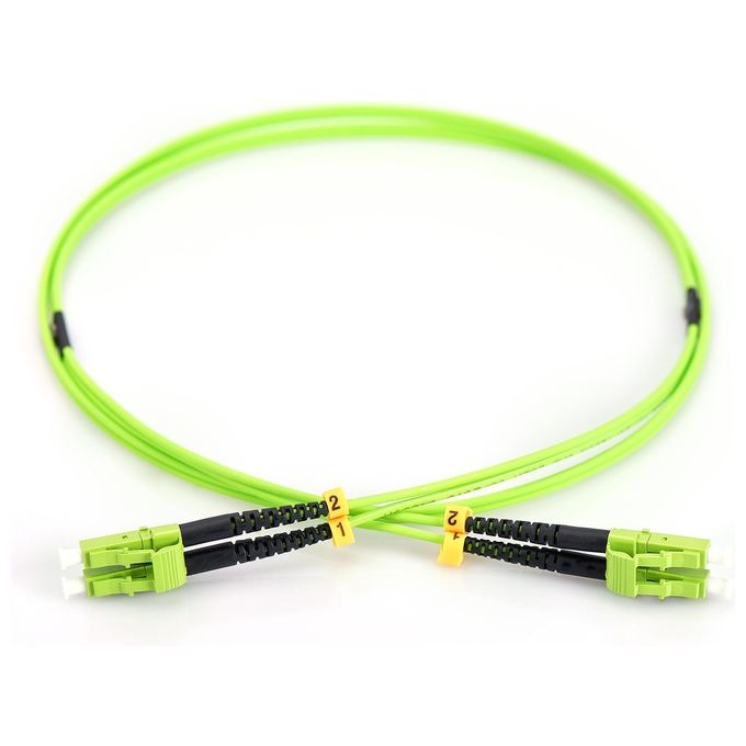 Digitus By Assmann Cavo in Fibra Ottica Patch 2fo Lc-lc Mm Om5 50 125 2mt