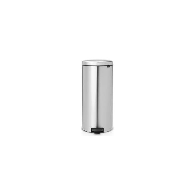 Brabantia Pedal Bin Newicon Pattumiera a Pedale 30 Litri Inox Satinato FPP