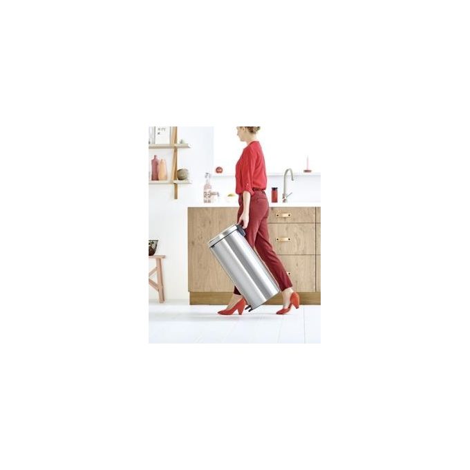 Brabantia Pedal Bin Newicon Pattumiera a Pedale 30 Litri Inox Satinato FPP