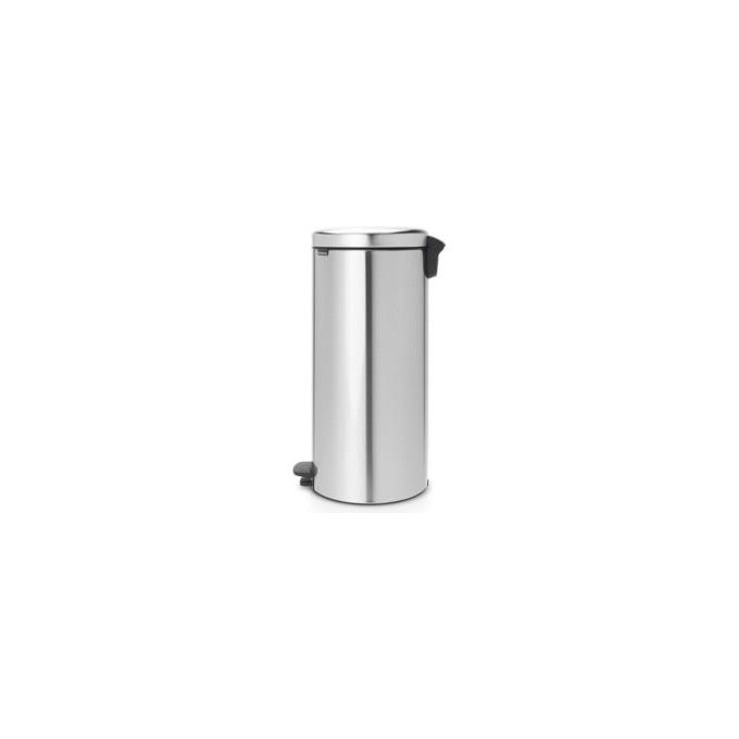 Brabantia Pedal Bin Newicon Pattumiera a Pedale 30 Litri Inox Satinato FPP