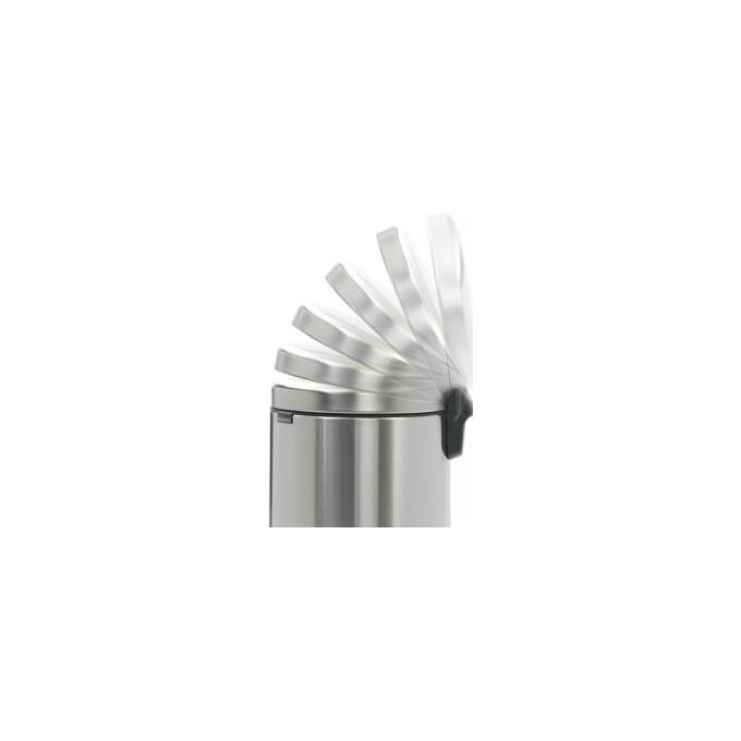 Brabantia Pedal Bin Newicon Pattumiera a Pedale 30 Litri Inox Satinato FPP