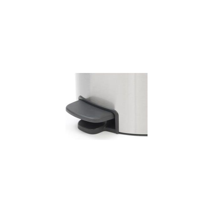 Brabantia Pedal Bin Newicon Pattumiera a Pedale 30 Litri Inox Satinato FPP