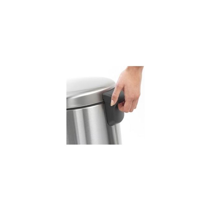 Brabantia Pedal Bin Newicon Pattumiera a Pedale 30 Litri Inox Satinato FPP