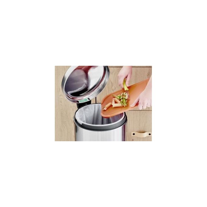 Brabantia Pedal Bin Newicon Pattumiera a Pedale 30 Litri Inox Satinato FPP