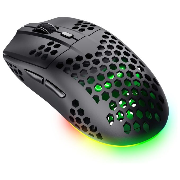 Trust GXT 929 Helox Mouse da Gaming Mano Destra RF Wireless Ottico 4800 DPI